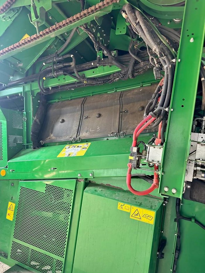 2019 John Deere S790 Green