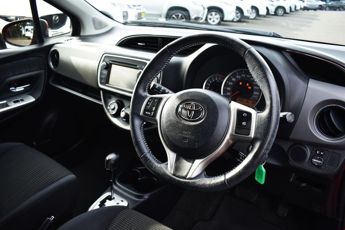 2014 Toyota Yaris SX NCP131R Cherry
