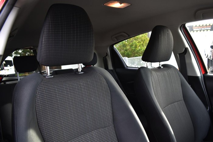 2014 Toyota Yaris SX NCP131R Cherry