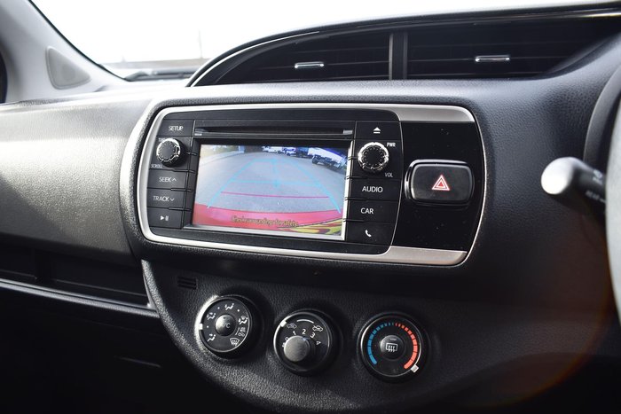 2014 Toyota Yaris SX NCP131R Cherry