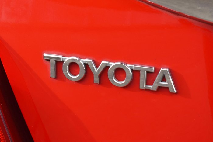 2014 Toyota Yaris SX NCP131R Cherry