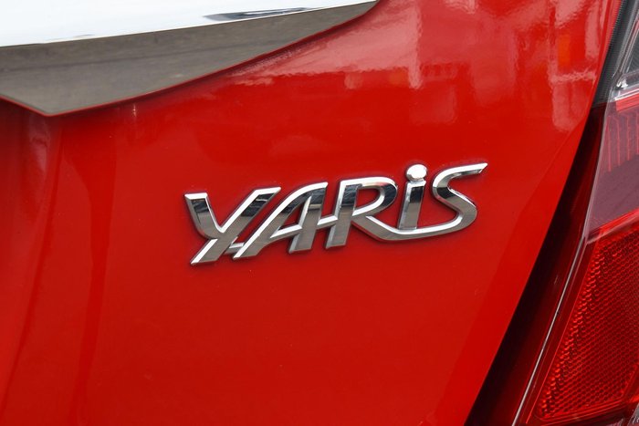 2014 Toyota Yaris SX NCP131R Cherry