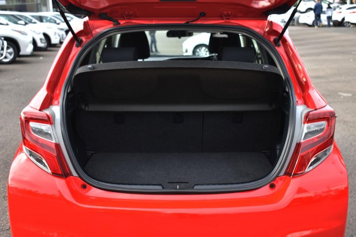 2014 Toyota Yaris SX NCP131R Cherry