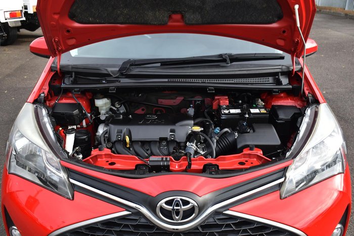 2014 Toyota Yaris SX NCP131R Cherry