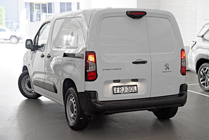 2020 Peugeot Partner 130 THP K9 MY20 Bianca White
