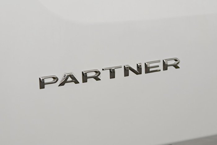 2020 Peugeot Partner 130 THP K9 MY20 Bianca White