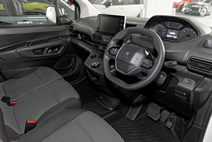 2020 Peugeot Partner 130 THP K9 MY20 Bianca White