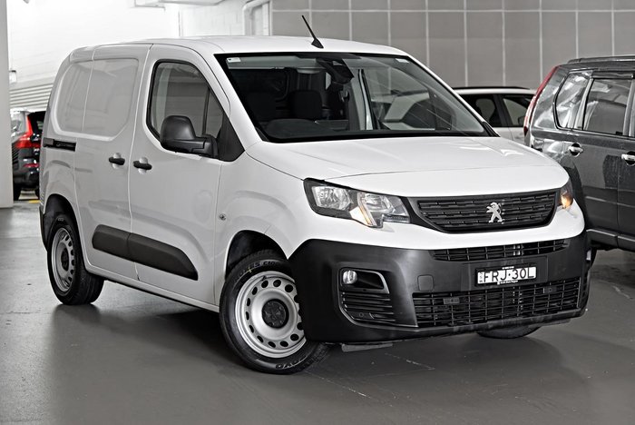 2020 Peugeot Partner 130 THP K9 MY20 Bianca White