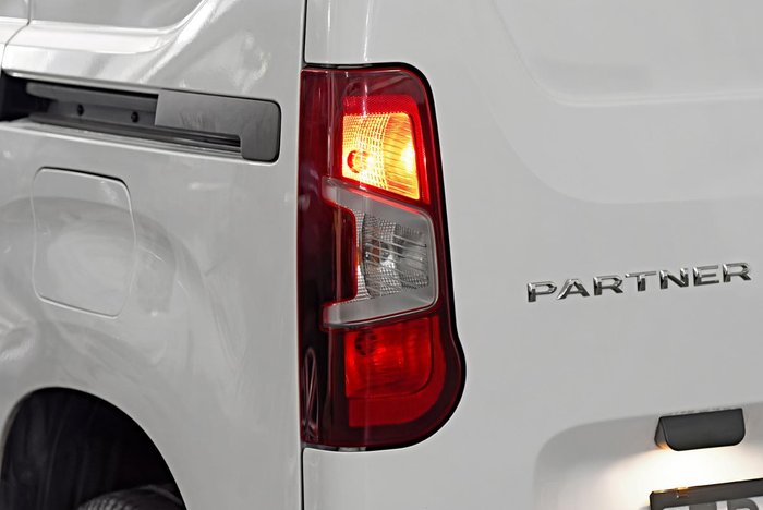 2020 Peugeot Partner 130 THP K9 MY20 Bianca White