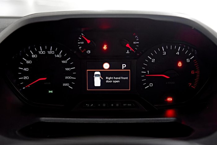 2020 Peugeot Partner 130 THP K9 MY20 Bianca White