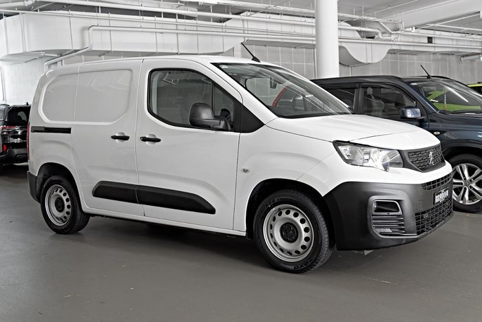 2020 Peugeot Partner 130 THP K9 MY20 Bianca White