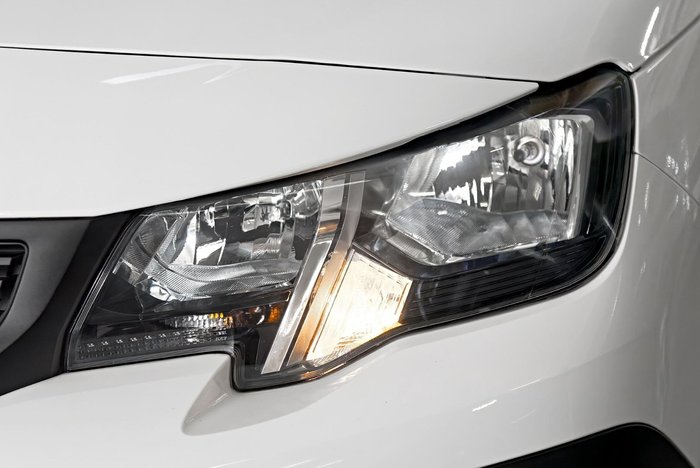 2020 Peugeot Partner 130 THP K9 MY20 Bianca White