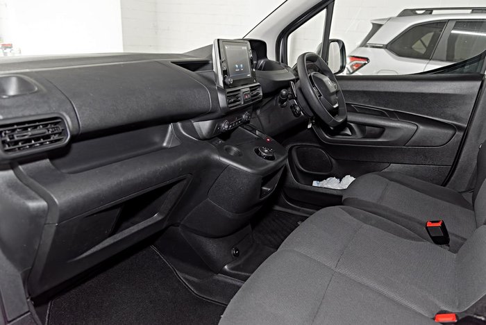2020 Peugeot Partner 130 THP K9 MY20 Bianca White