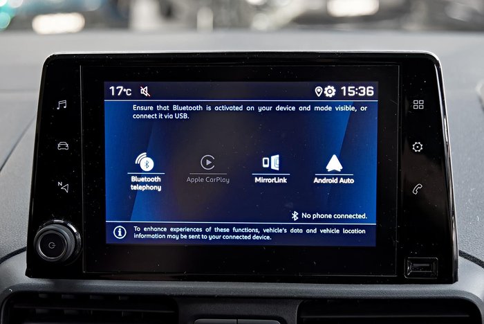 2021 Peugeot Partner 130 THP