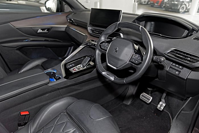 2021 Peugeot 3008 GT Sport P84 MY21 Platinum Grey