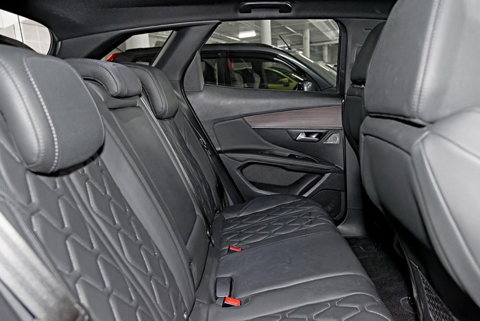 2021 Peugeot 3008 GT Sport P84 MY21 Platinum Grey