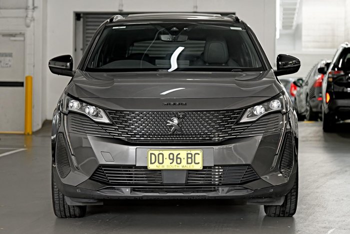 2021 Peugeot 3008 GT Sport P84 MY21 Platinum Grey