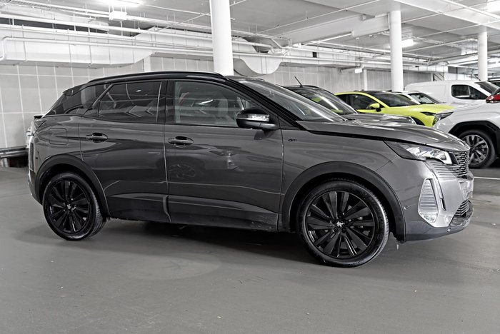2021 Peugeot 3008 GT Sport P84 MY21 Platinum Grey