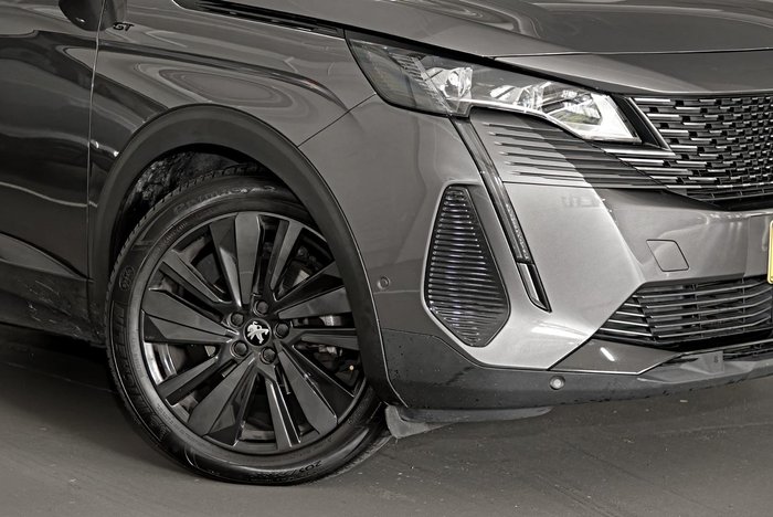 2021 Peugeot 3008 GT Sport P84 MY21 Platinum Grey
