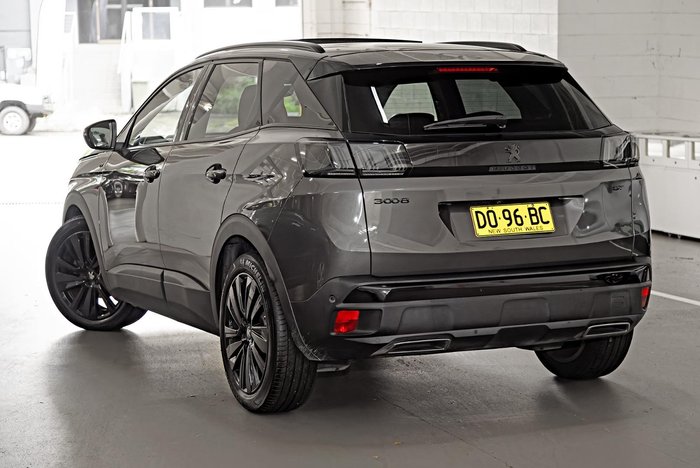 2021 Peugeot 3008 GT Sport P84 MY21 Platinum Grey