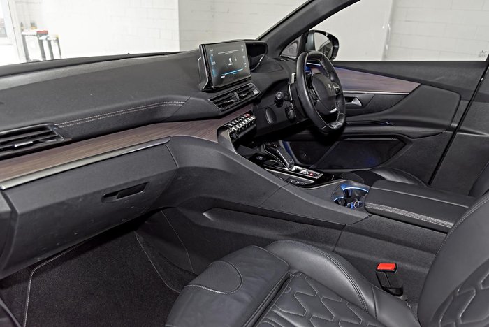 2021 Peugeot 3008 GT Sport P84 MY21 Platinum Grey