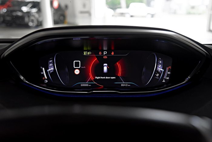 2021 Peugeot 3008 GT Sport P84 MY21 Platinum Grey