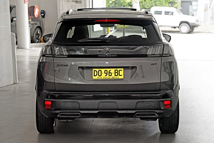 2021 Peugeot 3008 GT Sport P84 MY21 Platinum Grey