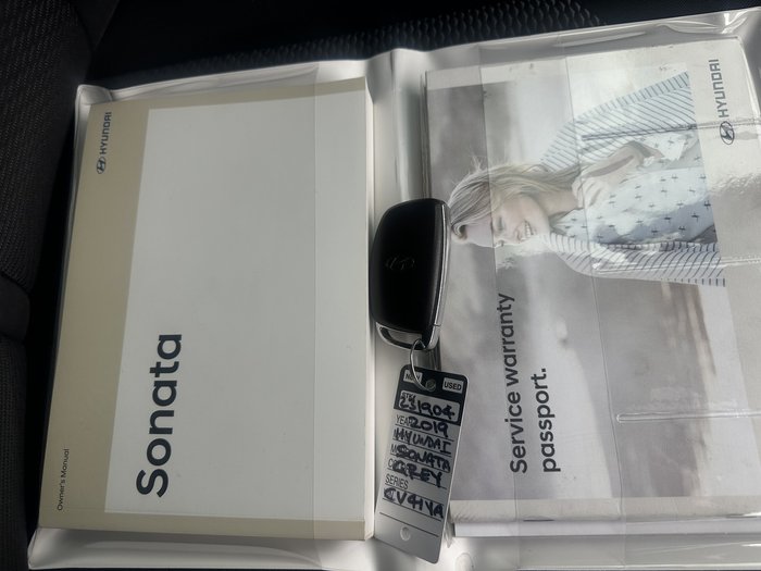 2019 Hyundai Sonata Active