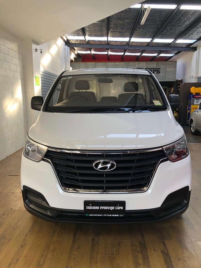 2019 Hyundai iLoad TQ4 MY20 Creamy White