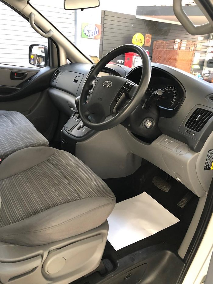 2019 Hyundai iLoad TQ4 MY20 Creamy White