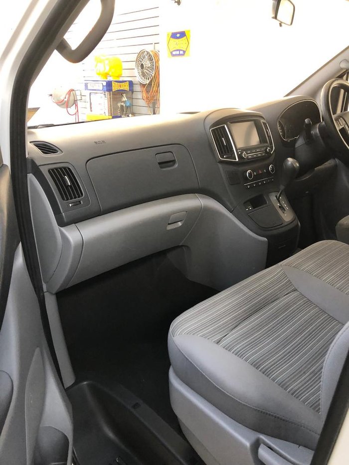 2019 Hyundai iLoad TQ4 MY20 Creamy White