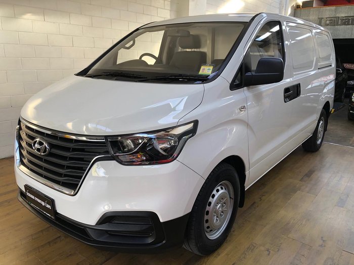 2019 Hyundai iLoad TQ4 MY20 Creamy White