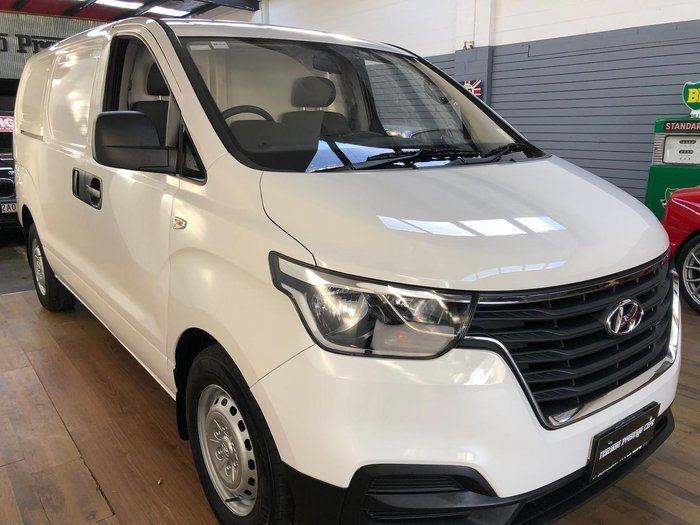 2019 Hyundai iLoad TQ4 MY20 Creamy White