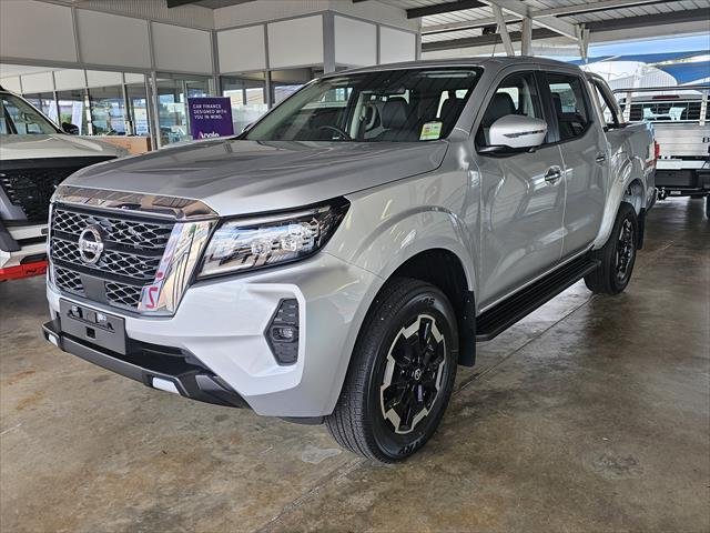 2024 NISSAN D23 ST-X NAVARA 4X4 2.3 DSL AUTO DC ST-X LN BRILLIANT SILVER