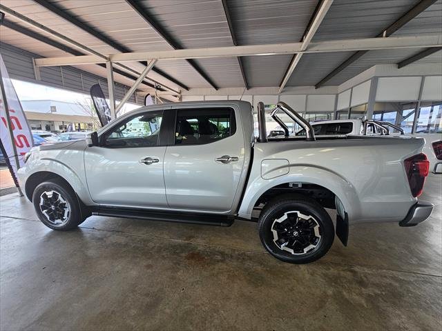 2024 NISSAN D23 ST-X NAVARA 4X4 2.3 DSL AUTO DC ST-X LN BRILLIANT SILVER
