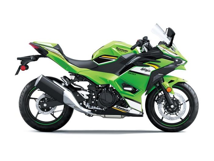 2025 KAWASAKI NINJA 500 SE LAMS LIME GREEN EBONY