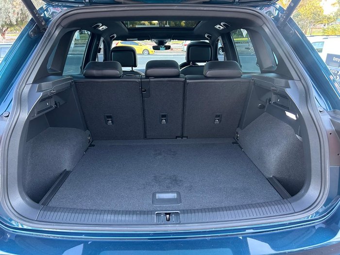 2022 Volkswagen Tiguan 162TSI R-Line 5N MY22 Four Wheel Drive Nightshade Blue