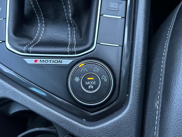 2022 Volkswagen Tiguan 162TSI R-Line 5N MY22 Four Wheel Drive Nightshade Blue