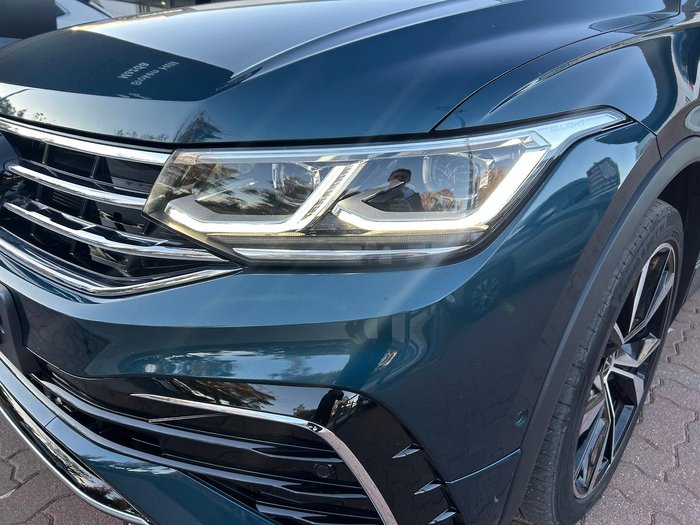 2022 Volkswagen Tiguan 162TSI R-Line 5N MY22 Four Wheel Drive Nightshade Blue