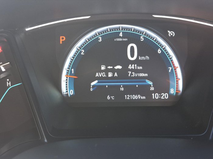 2018 Honda Civic VTi-S