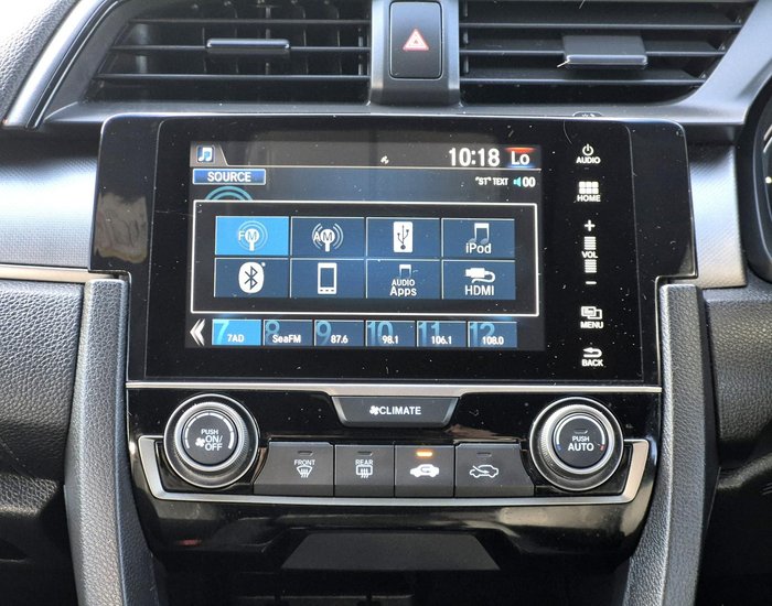 2018 Honda Civic VTi-S