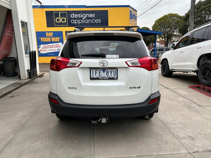 2015 Toyota RAV4 GXL