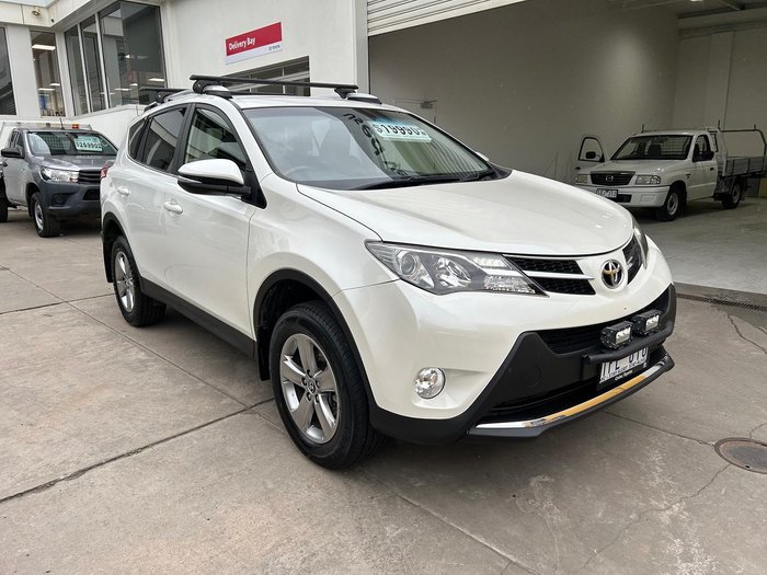 2015 Toyota RAV4 GXL