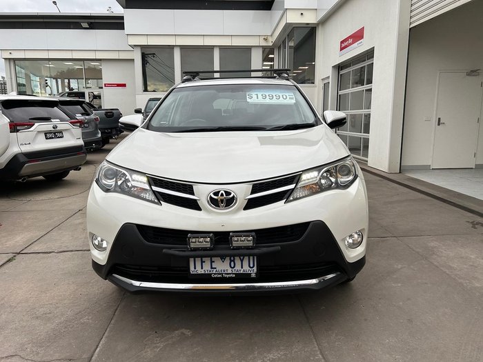 2015 Toyota RAV4 GXL
