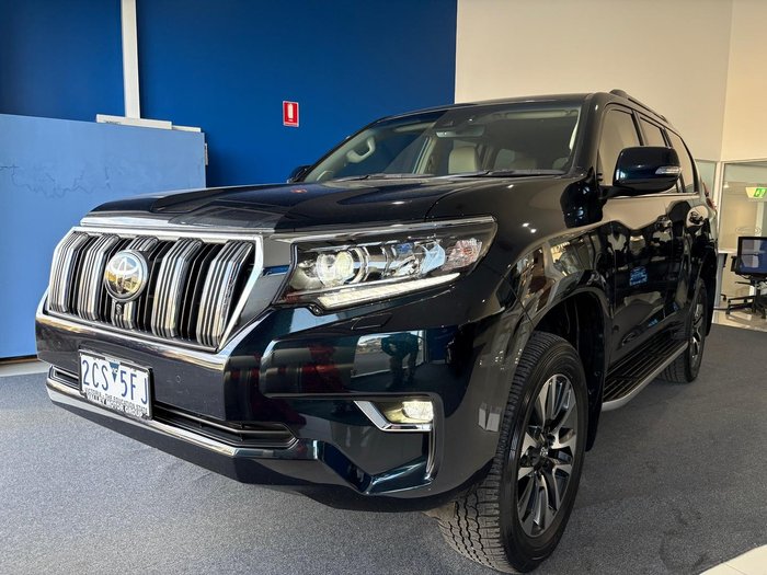 2021 Toyota Landcruiser Prado VX