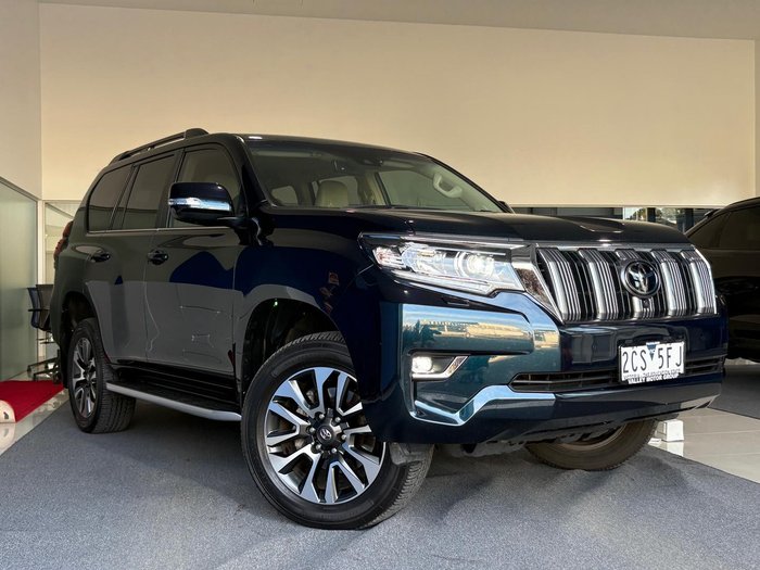 2021 Toyota Landcruiser Prado VX
