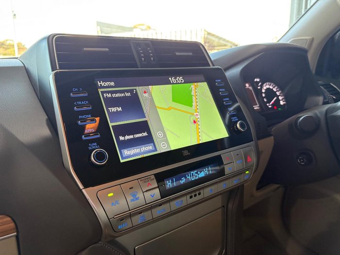 2021 Toyota Landcruiser Prado VX