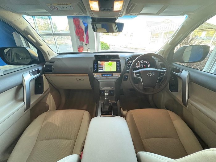 2021 Toyota Landcruiser Prado VX