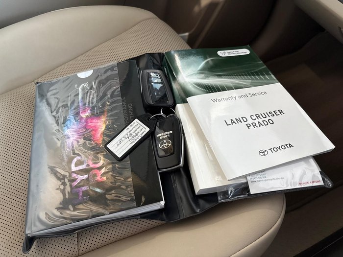 2021 Toyota Landcruiser Prado VX