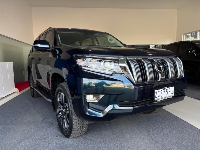 2021 Toyota Landcruiser Prado VX
